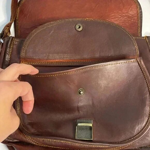 Great Seal of the State of Oklahoma 1907 Leather Purse - Picture 5 of 12